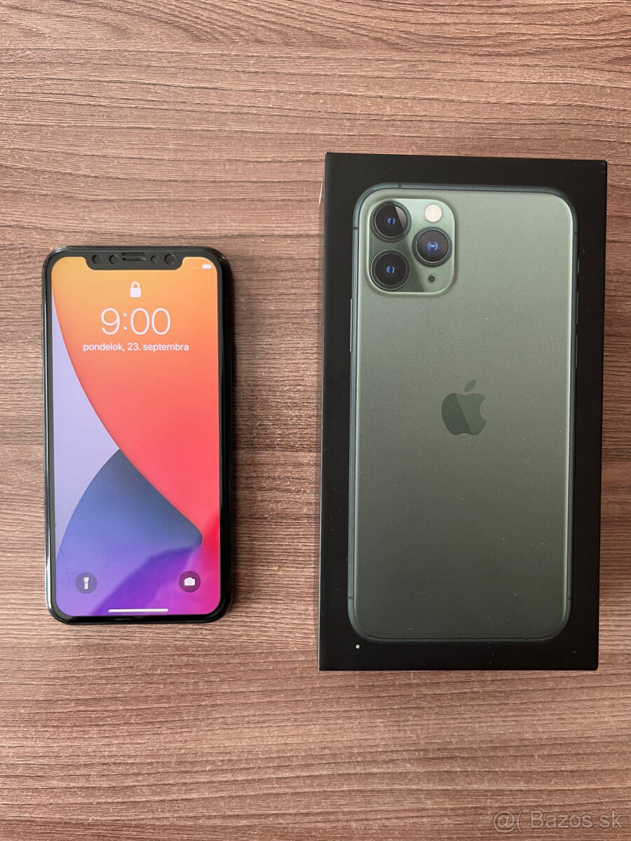 Iphone 11 Pro 64GB Midnight Green