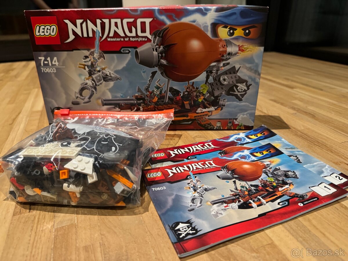 Lego Ninjago 70603