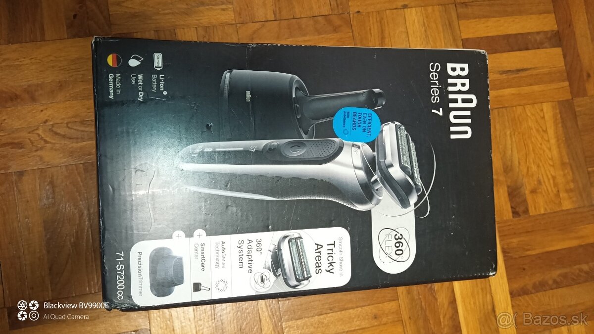 Braun series 7