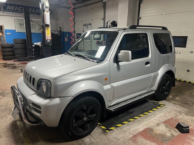 Suzuki Jimny 1,3 4x4