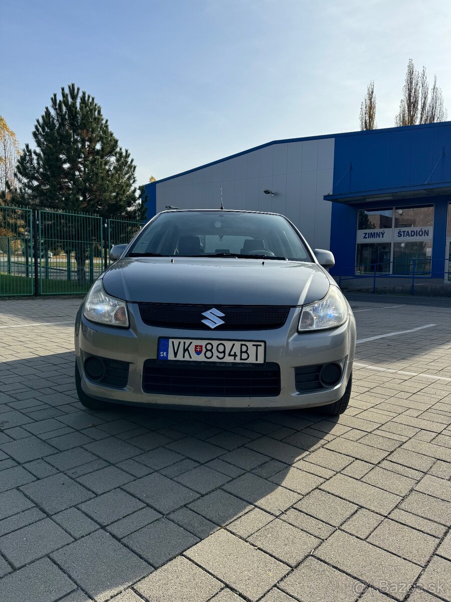 Suzuki Sx4 1.5 73kw r.v 2006