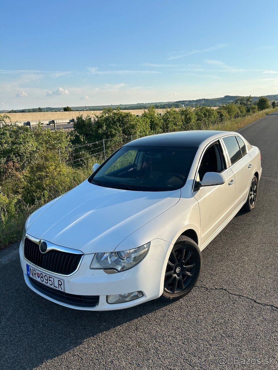 Škoda SuperB II. 2.0TDI