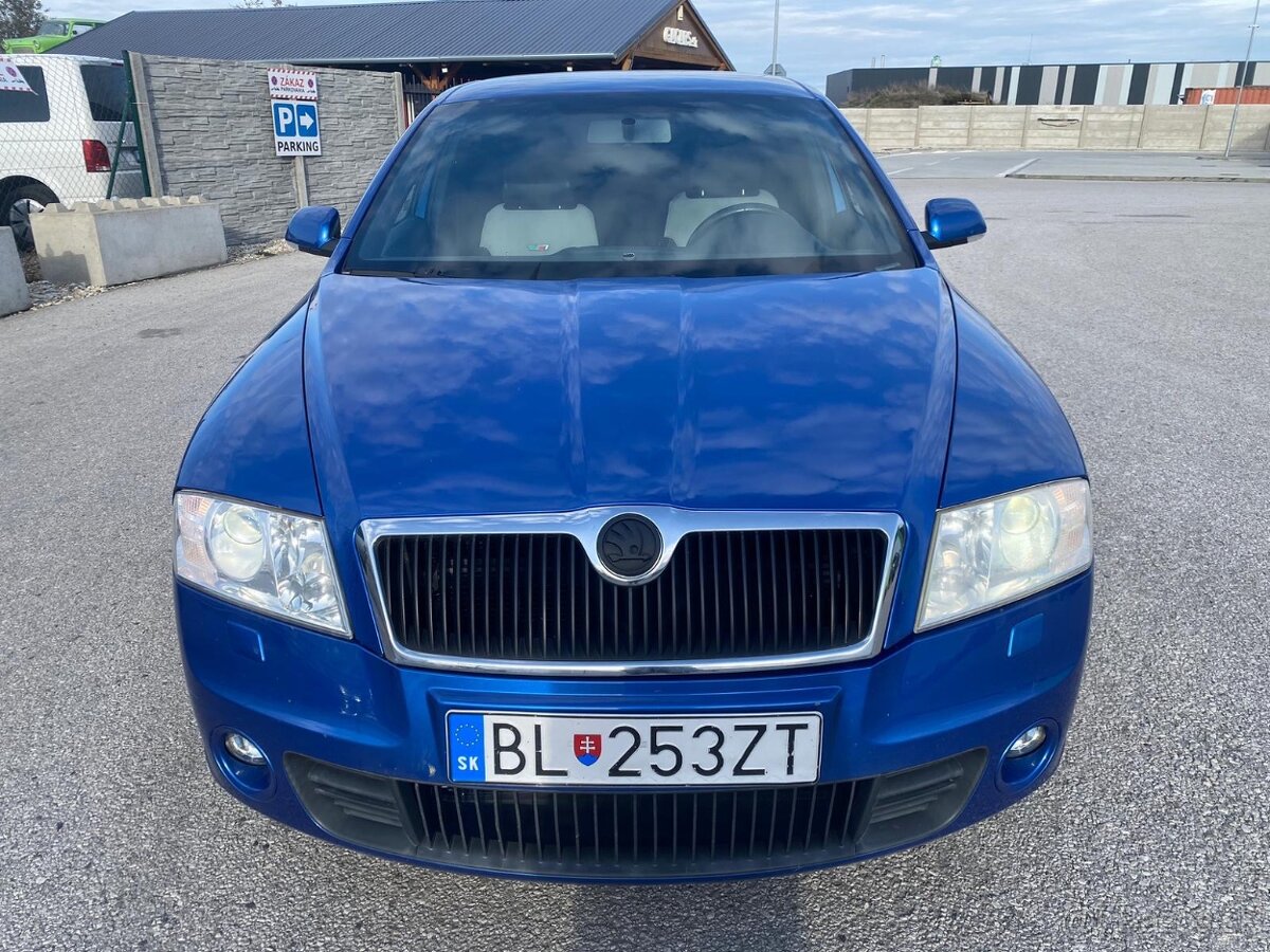 škoda octavia RS 2.0 tsi