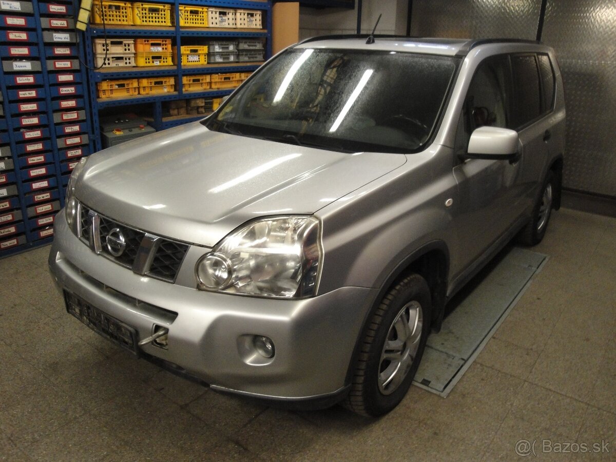 Nissan X-Trail T31-náhradné diely