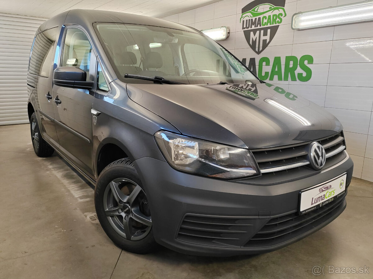 Volkswagen Caddy Maxi 2.0 TDI 102kW-www.lumacarsmh.sk