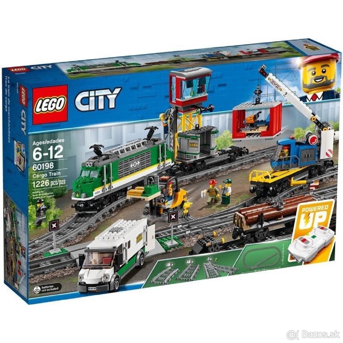 Predam LEGO® City 60198 Nákladný vlak