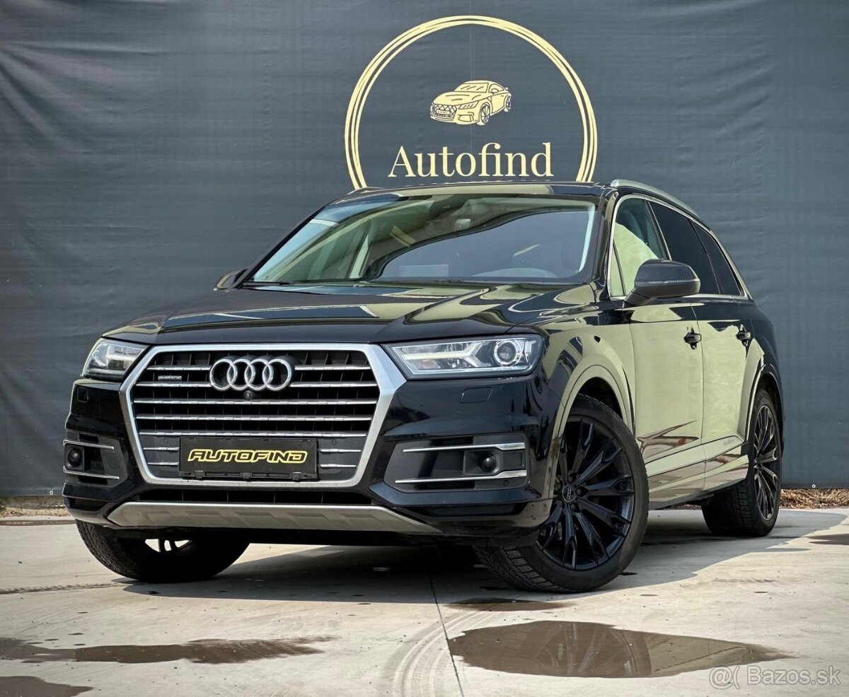 AUDI Q7 3.0 TDI 160KW/218PS QUATTRO VIRTUAL 2017