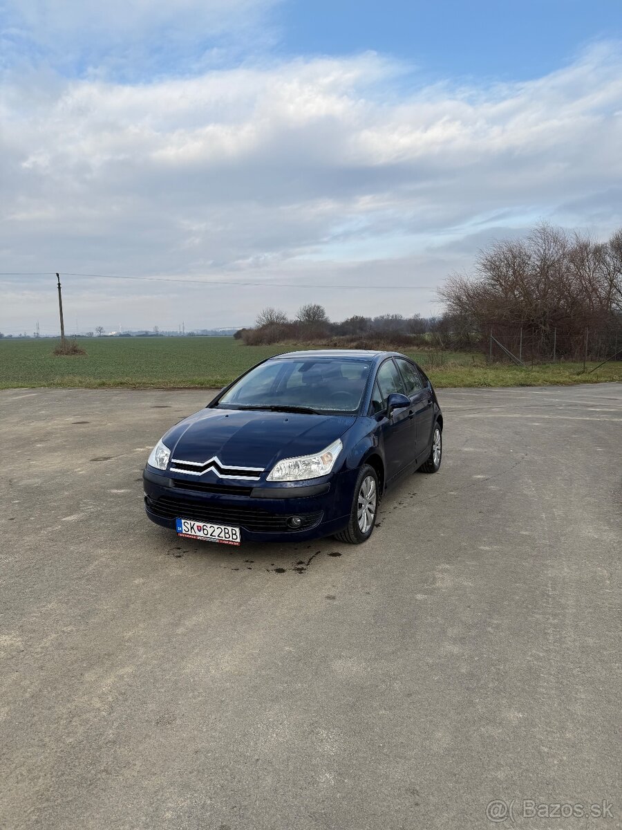 Citroen c4 1.6 benzin 80kw manual