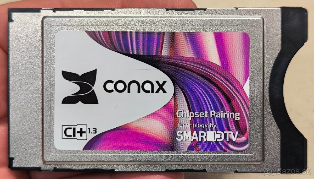 CONAX CI+ CAM modul pre AntikTV s párovacím čipom