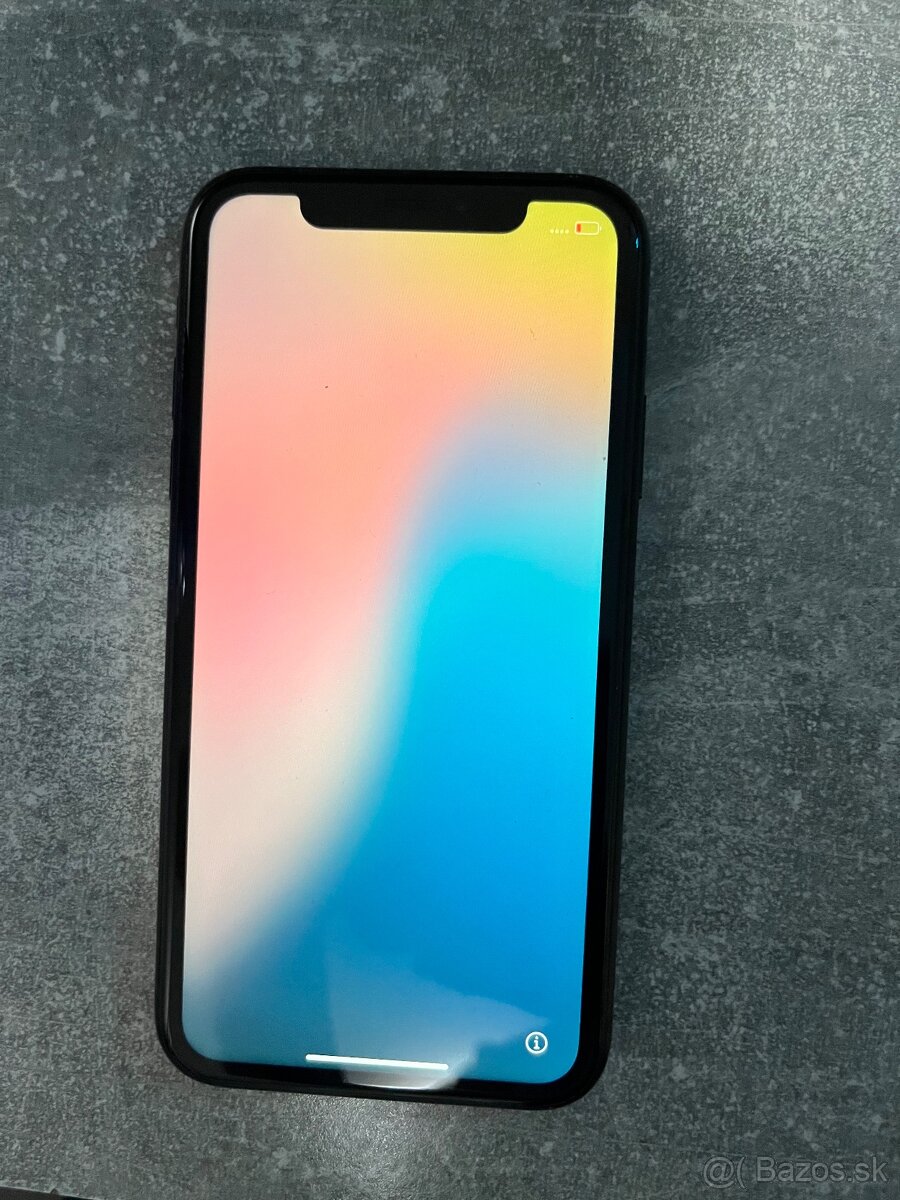 Predám použitý iPhone XR 128GB čierny