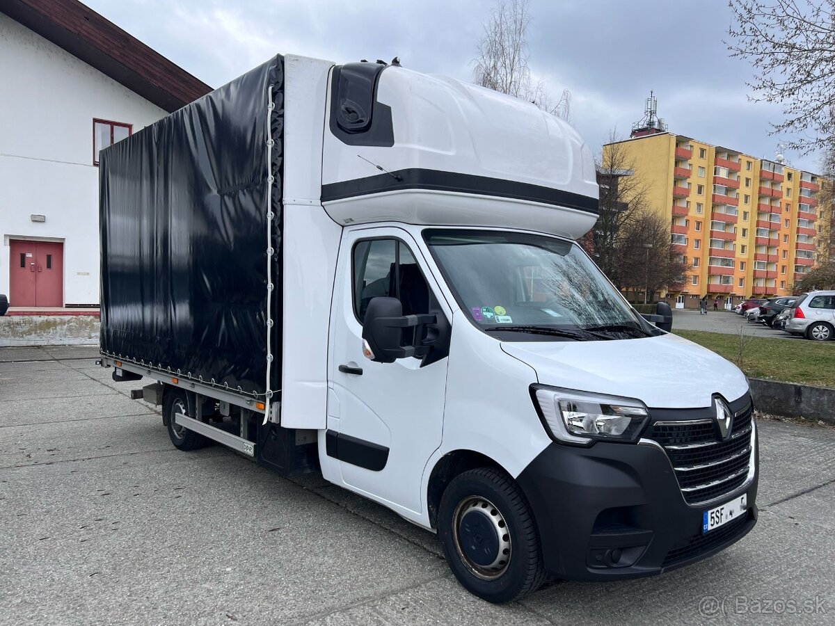 Renault Master (10 palet) s čelem