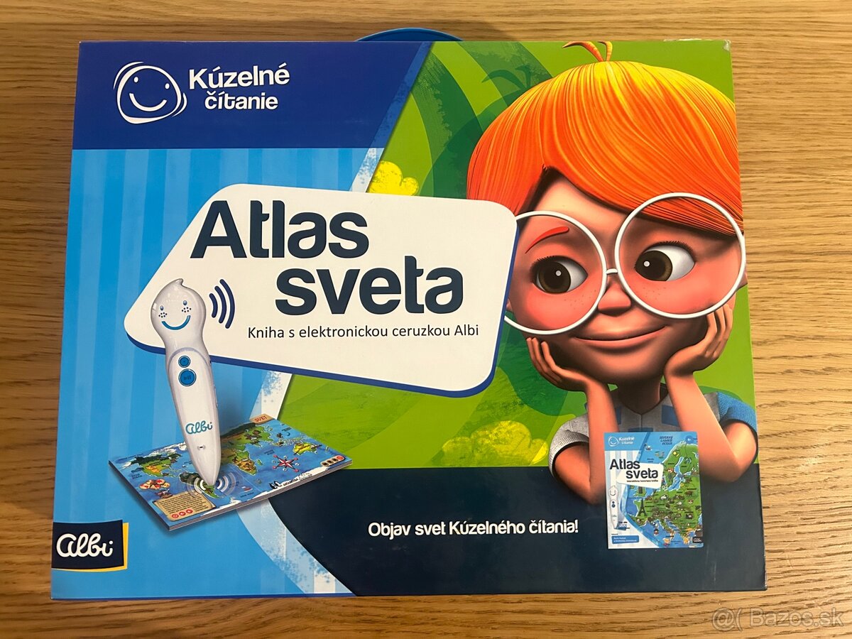 Albi Kúzelné čítanie Atlas sveta