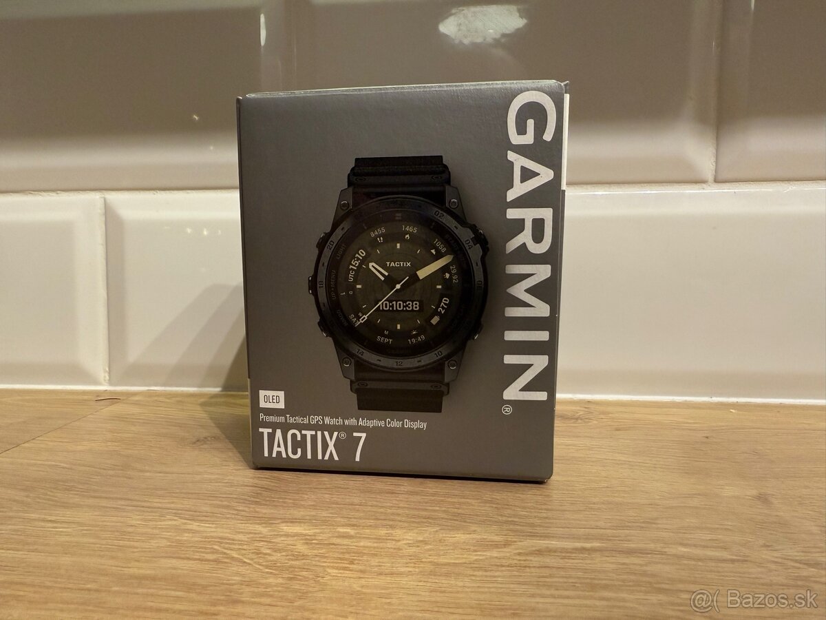 GARMIN Tactix 7 AMOLED - NOVÉ