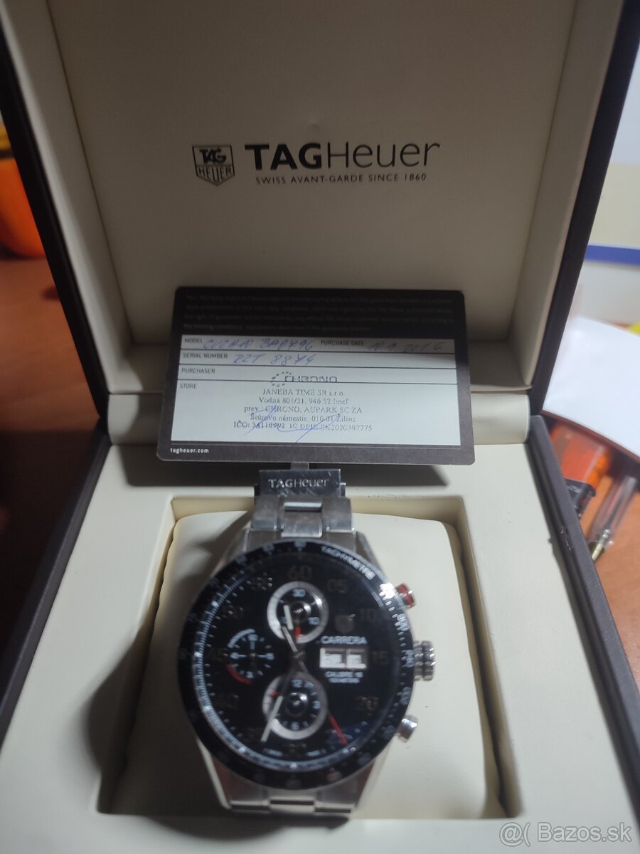 Tag Heuer Carrera chronograf