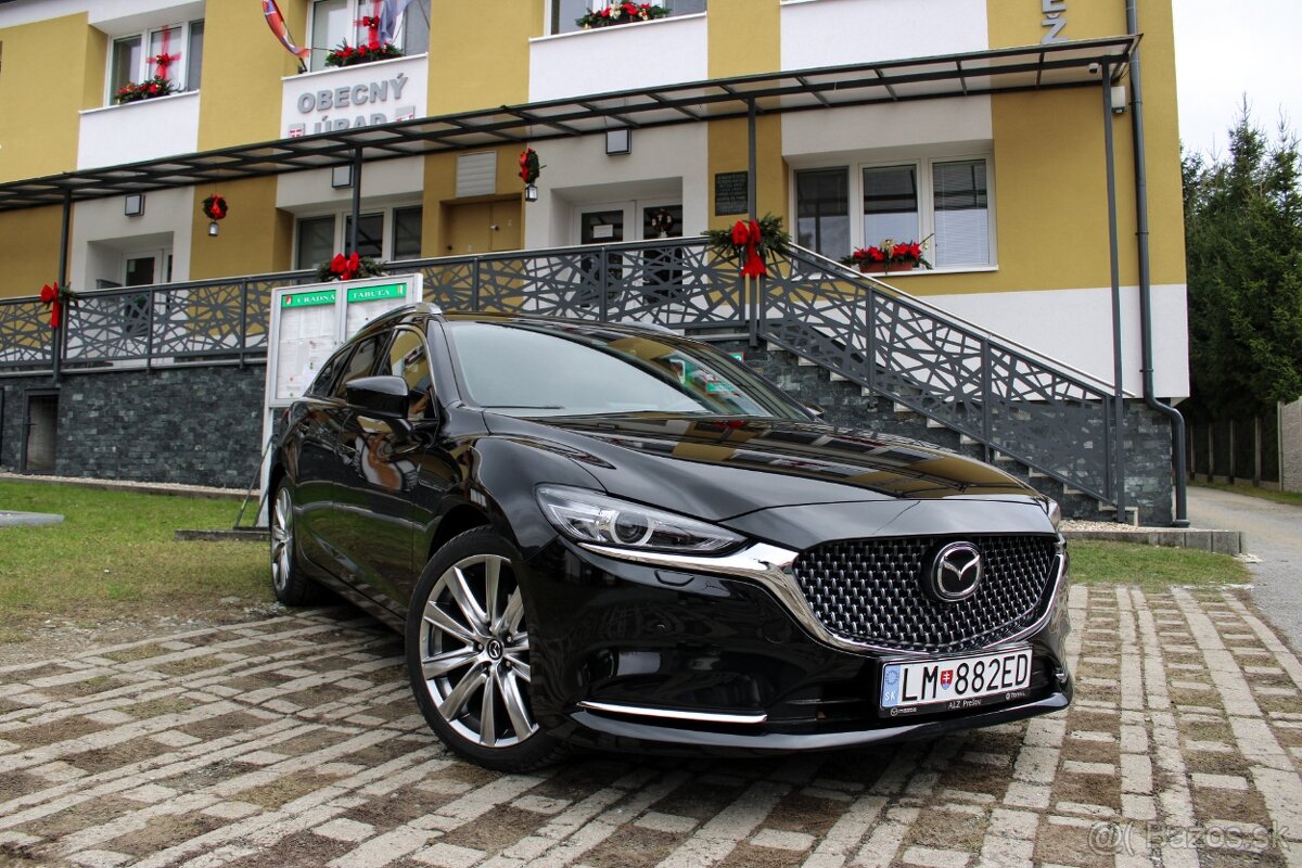 Mazda 6 Wagon 6 2.5 Skyactiv-G194 Takumi A/T, Nájazd 11000km