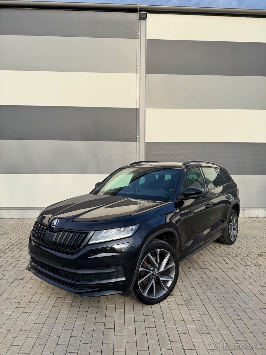 Škoda Kodiaq Sportline 2.0 TDI DSG  NAVI ŤAŽNÉ VEGA R20