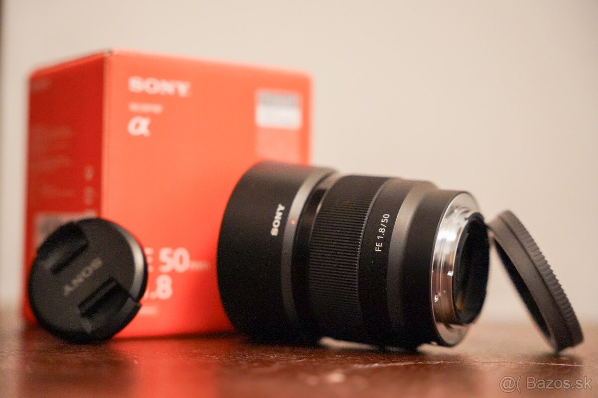 Sony FE 50mm f/1,8