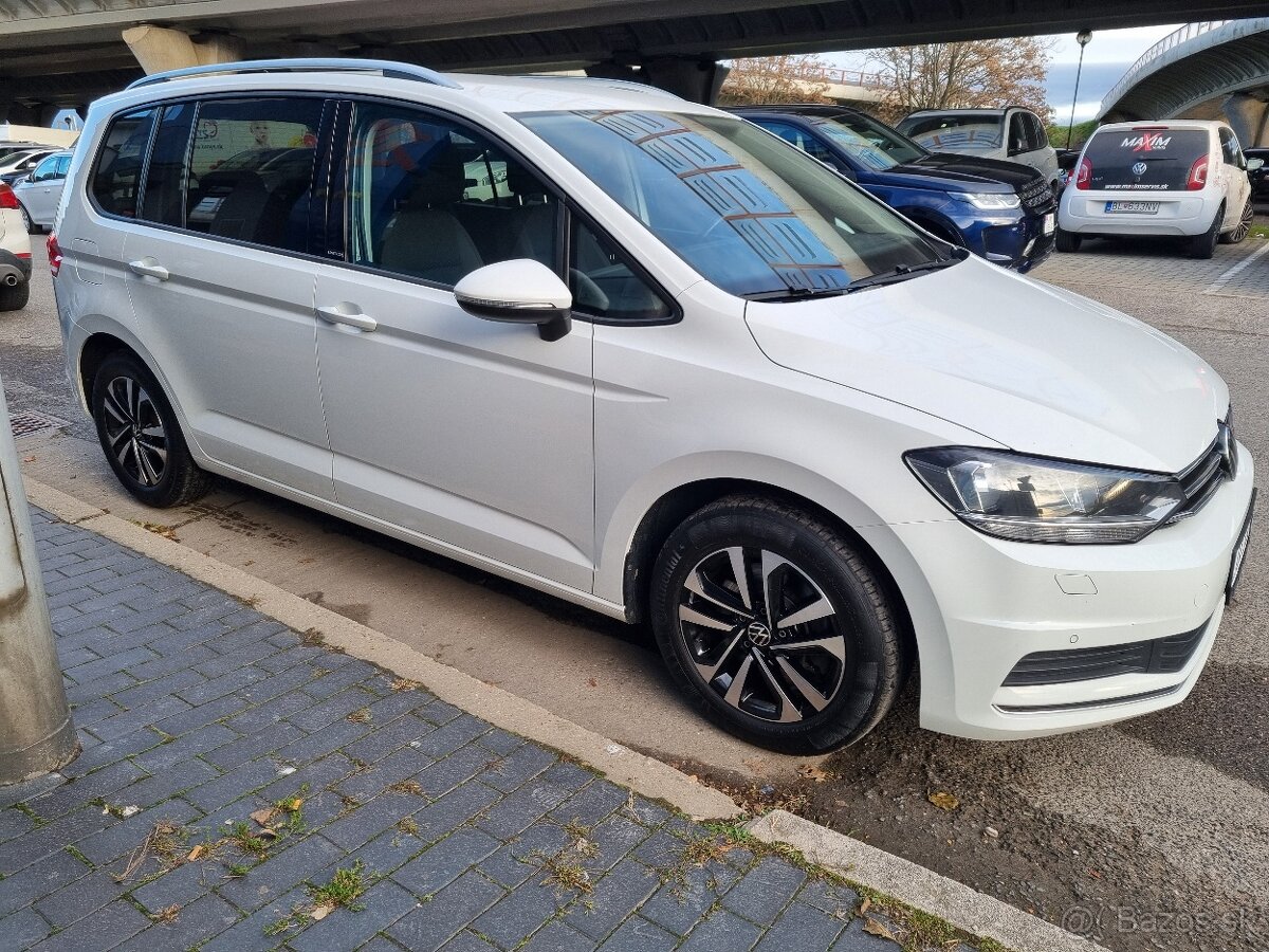 VW TOURAN 2,0 TDI 110kW,UNITED Edition, DSG 2021