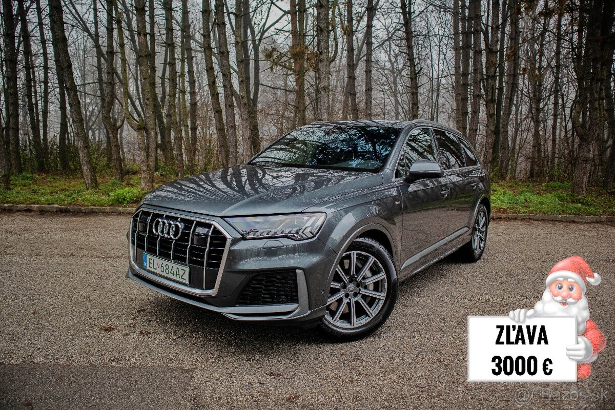 Audi Q7 55 3.0 TFSI e PHEV S line quattro tiptronic