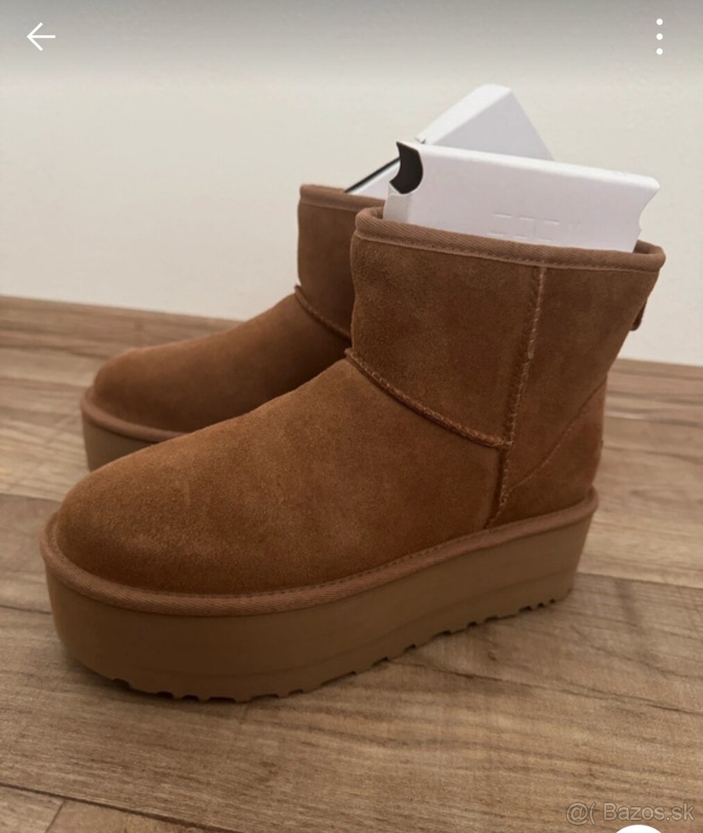 Ugg na platforme