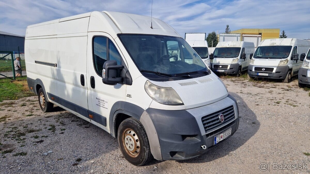 LACNO Rozpredam dodavky Fiat Ducato , Peugeot Boxer, Citroen