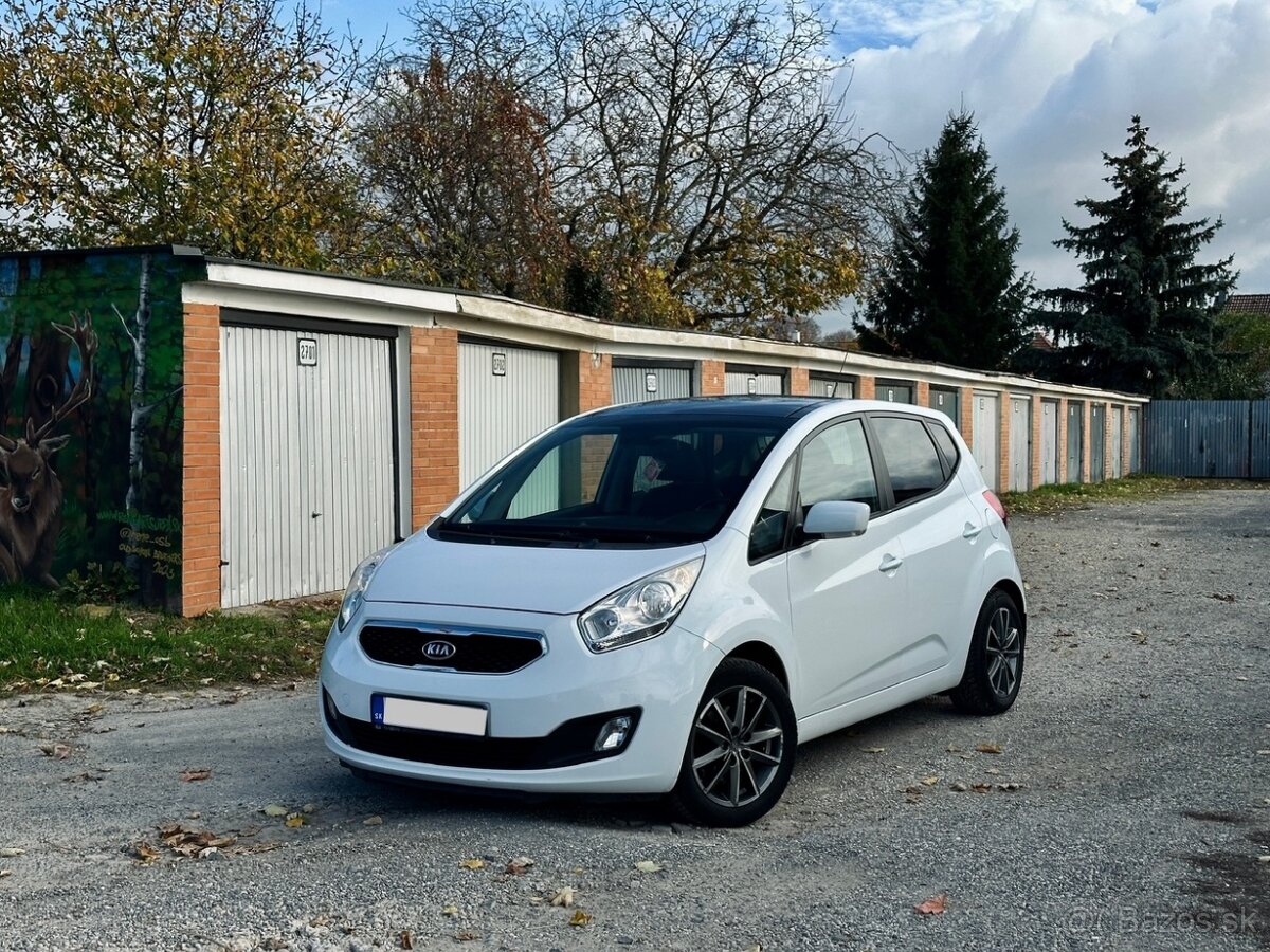 Kia Venga 1.6 CVVT A/T. Panorama. Tempomat Automat