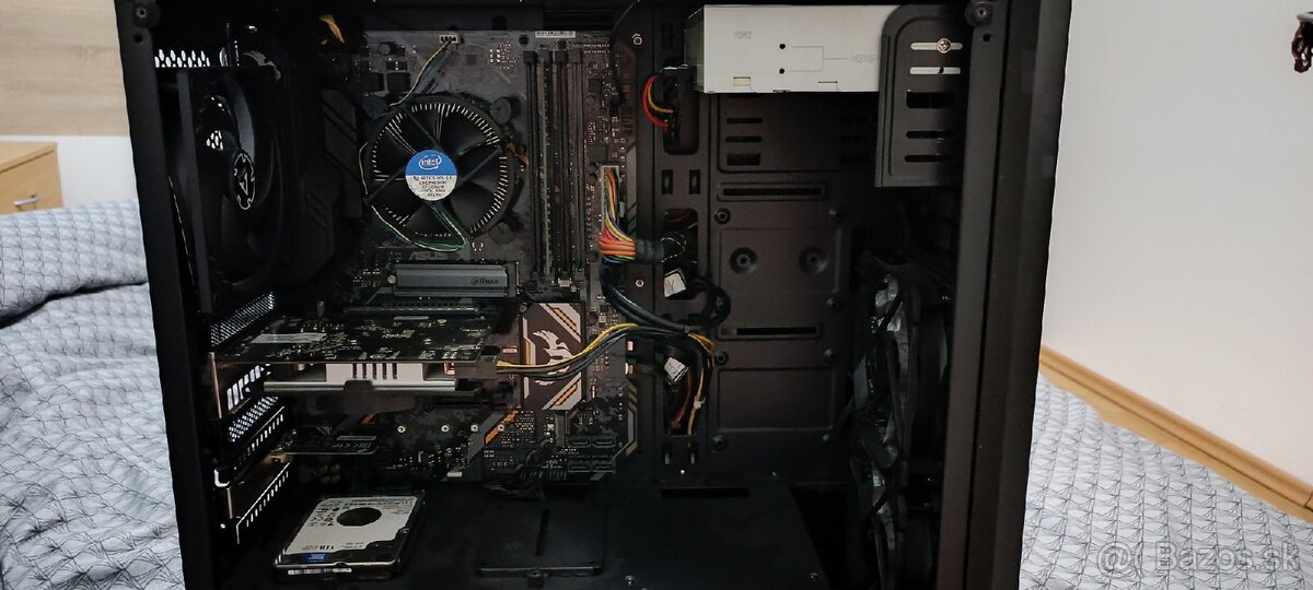 PC i3,8gb Ram,m2.256gb,HDD 1 TB, 2GB GK...