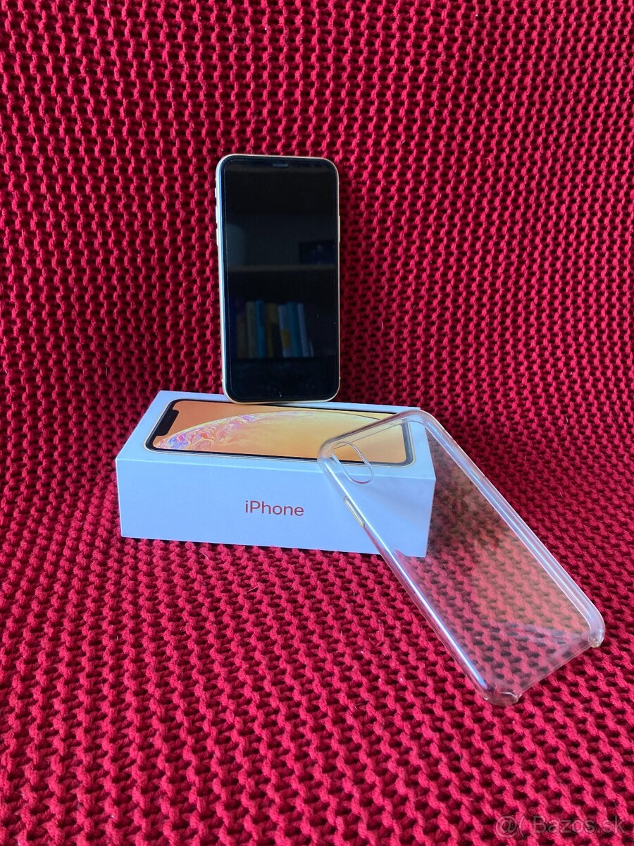 iPhone XR žltý 64 GB