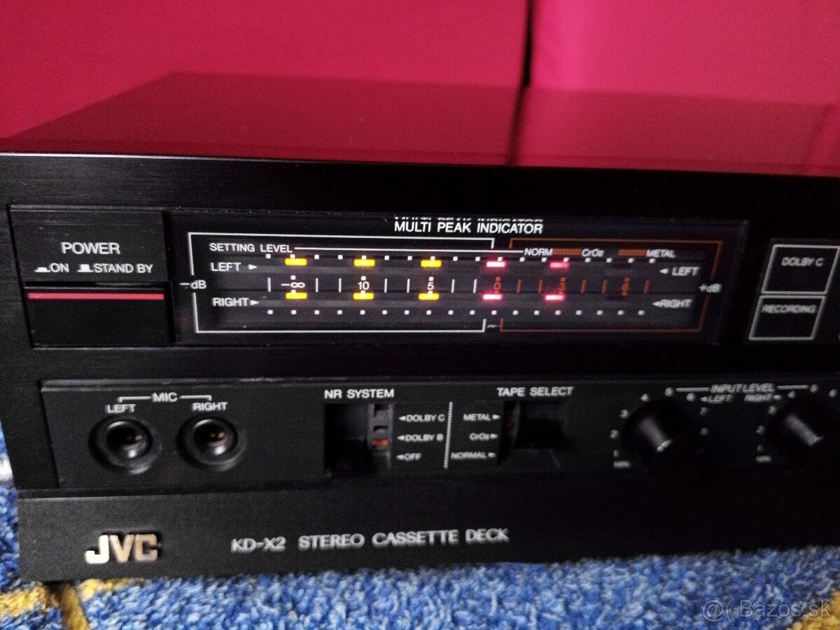 JVC  KD-X2 cassette deck