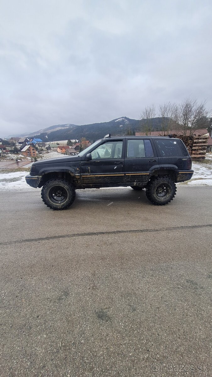 Rozpredám Jeep Grand Cherokee zj 4.0