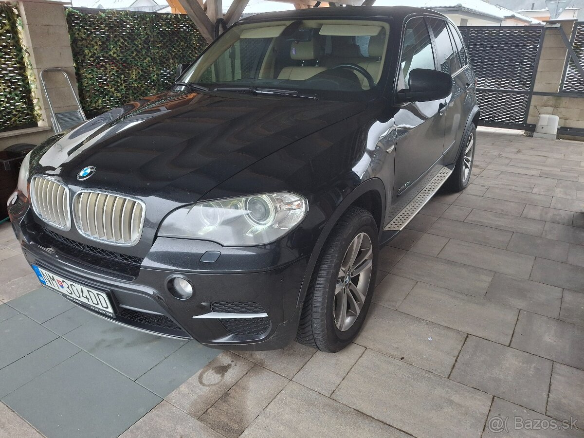 BMW X5 3,0 TDi  X Drive 2010  SK