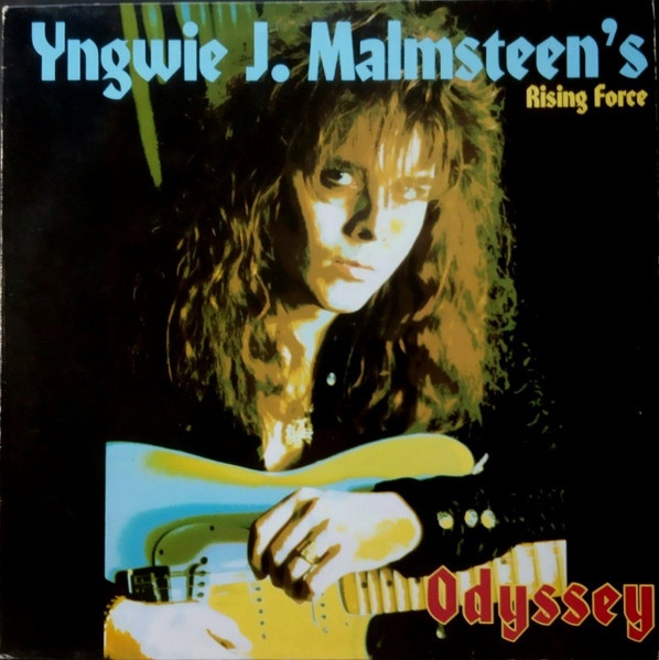 Lp YNGWIE MALMSTEEN  - Odyssey