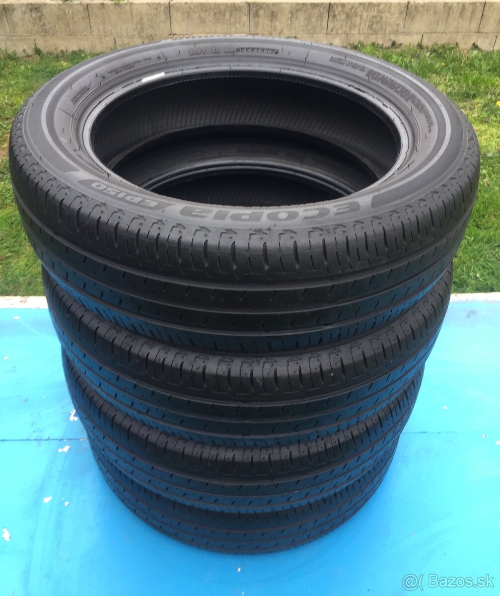 175/60 r16 letné Bridgestone 82H