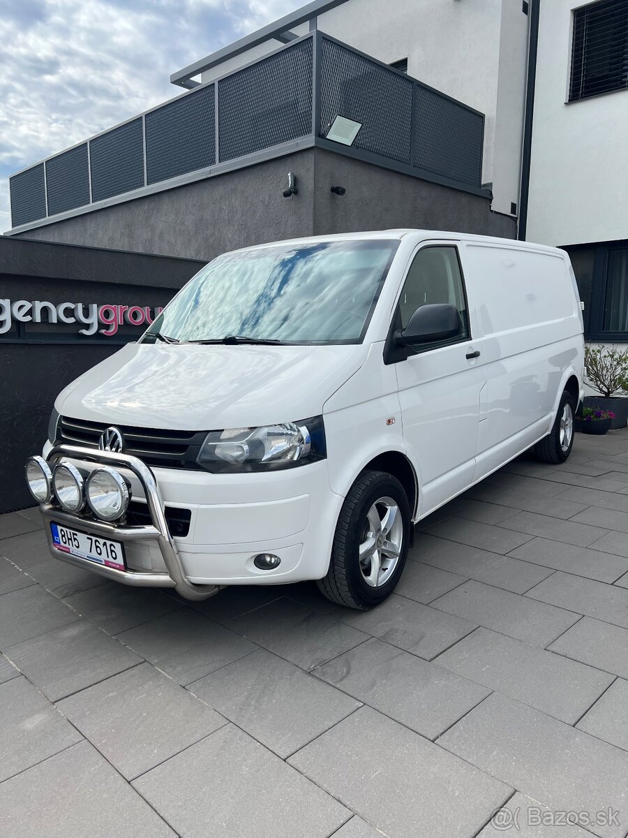 Volkswagen Transporter LONG, 103KW, DSG, TOP VÝBAVA I STAV