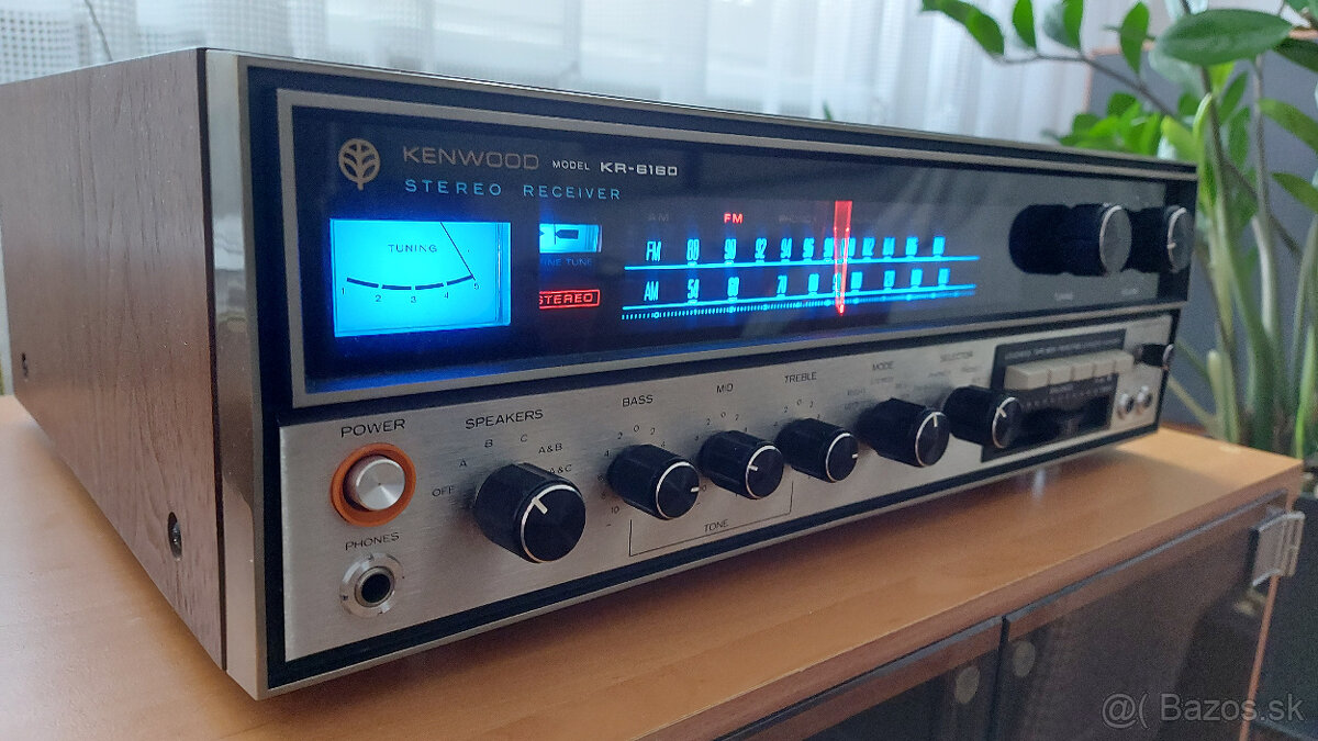 Kenwood KR 6160 HIFI stereo receiver FM/AM