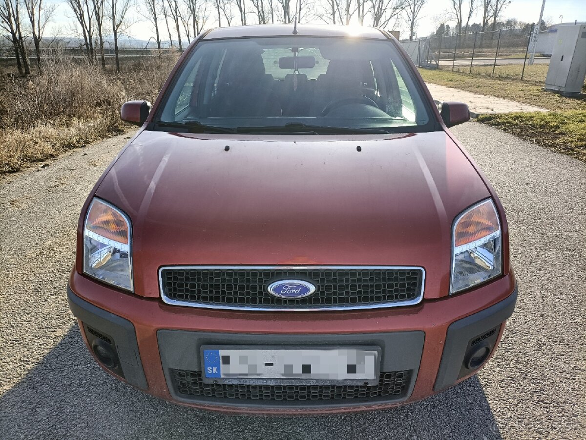 FORD FUSION 1.6 benzin + LPG