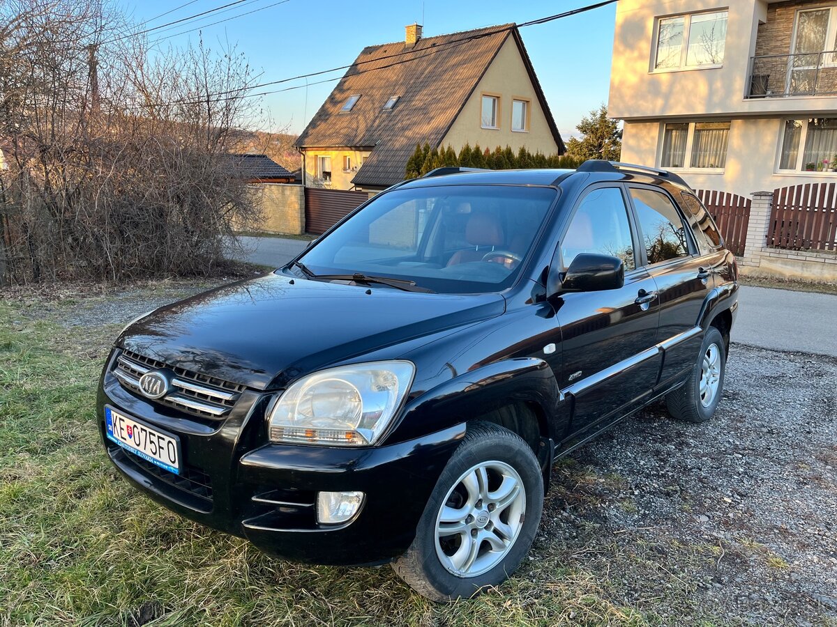 Kia Sportage 4WD 2.0 CRDi 83kW