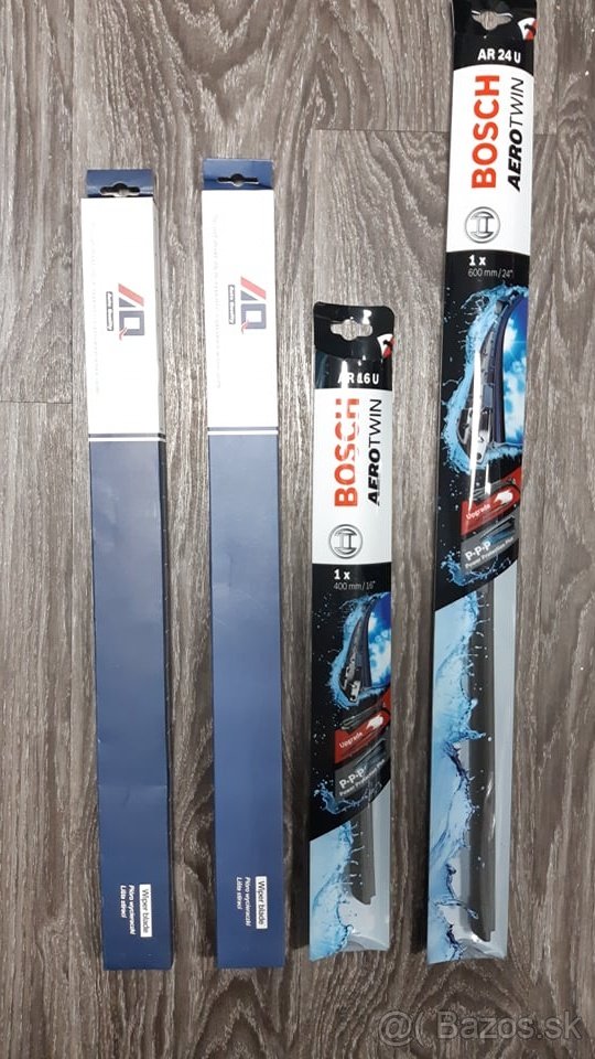 Nove, nepouzite stierace BOSCH Aerotwin, AQ Wiperblade