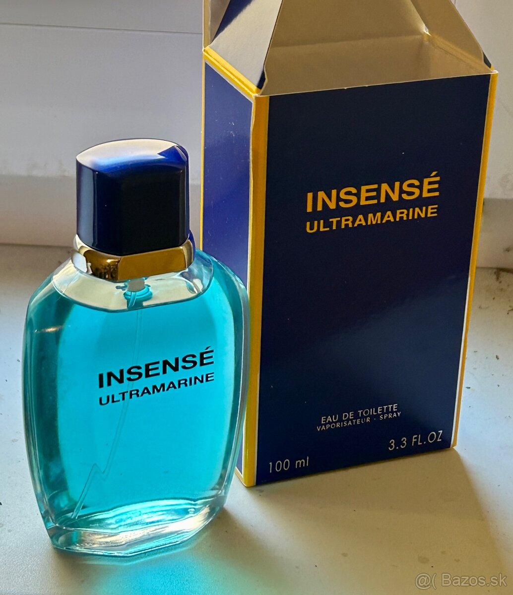 Parfum od INSENSÉ GIVENCHY ULTRAMARINE 100ml