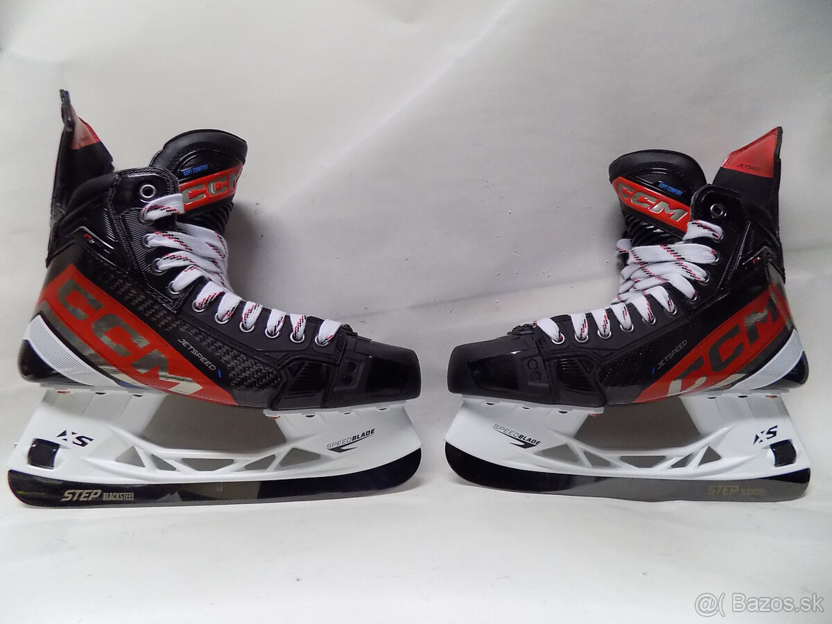 Profi korčule CCM Jetspeed FT6 PRO (vel. 9,5 Tapered) - NOVÉ