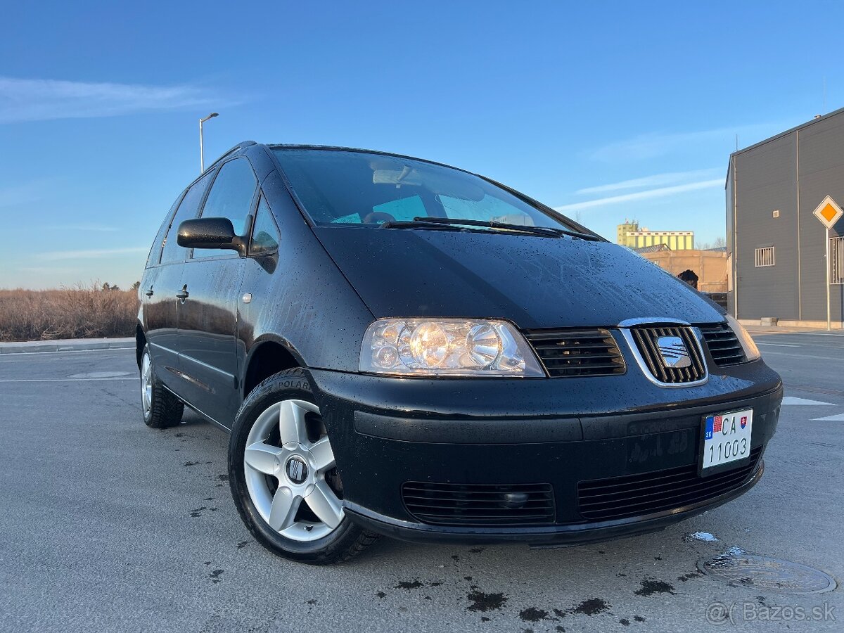 Seat alhambra 2.0  8V benzin 6 stupnova manualna prevodovka