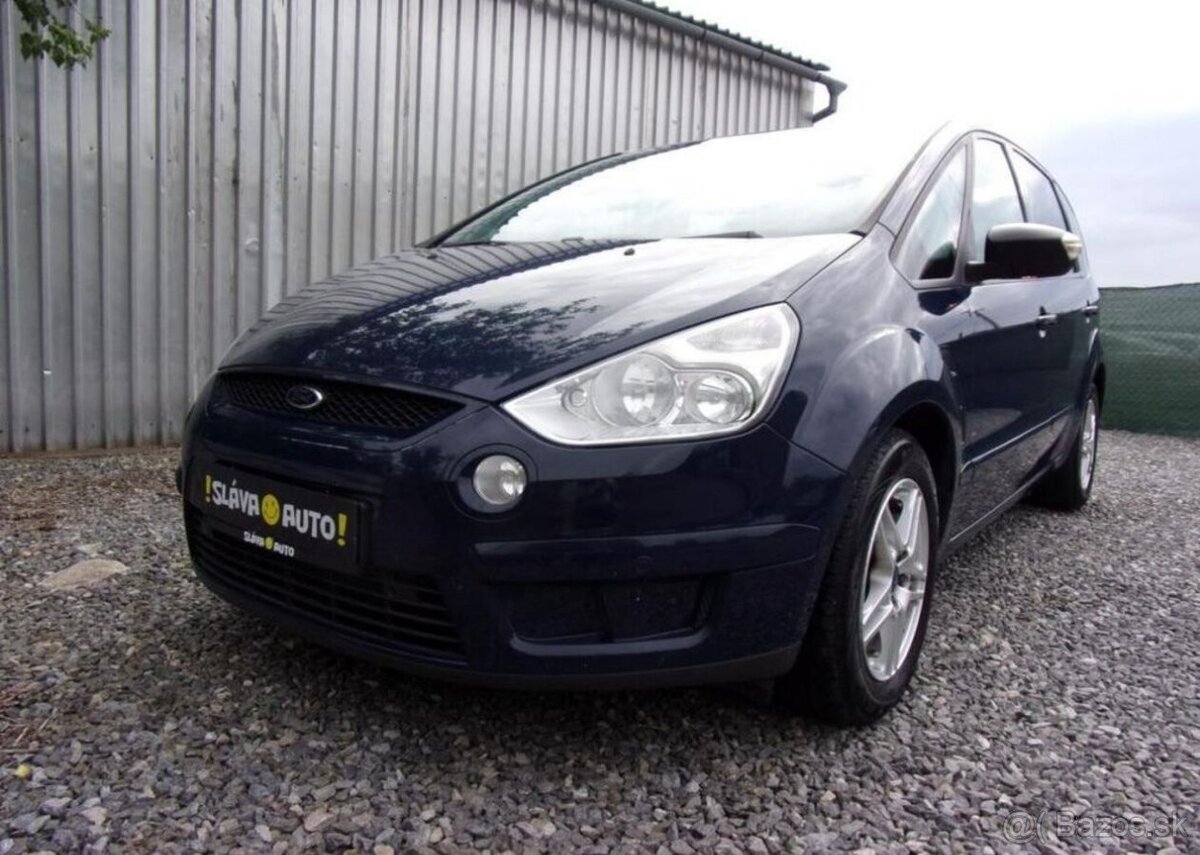 Ford S-MAX 2.0TDCi85kW7MÍSTNOVÉ ROZVODY nafta 85 kw