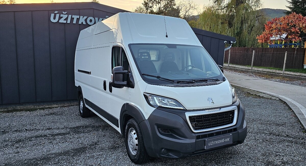 Peugeot Boxer 3.0 HDI 180PS L3H3 Max 3.5t Iveco Motor 196tis