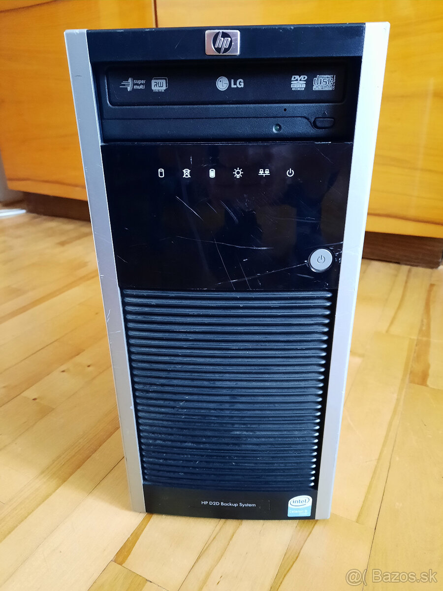 Retro PC: HP ProLiant ML110 G4