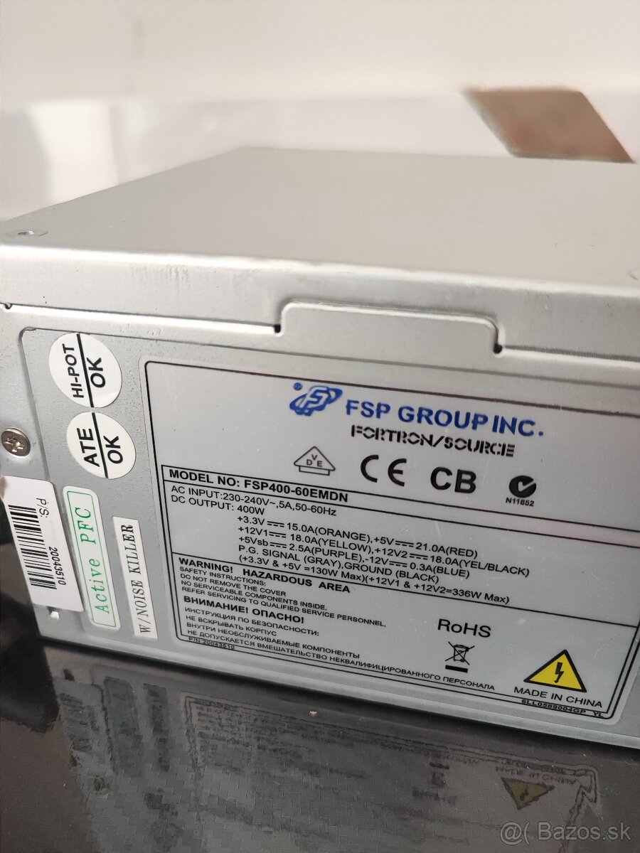 zdroj FSP Group FSP400-60EMDN 400 Watt