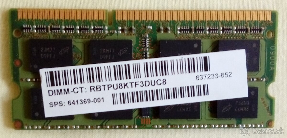 SODIMM DDR3