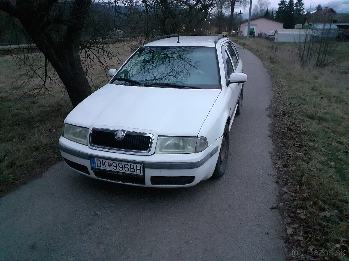 Predám škoda octavia combi