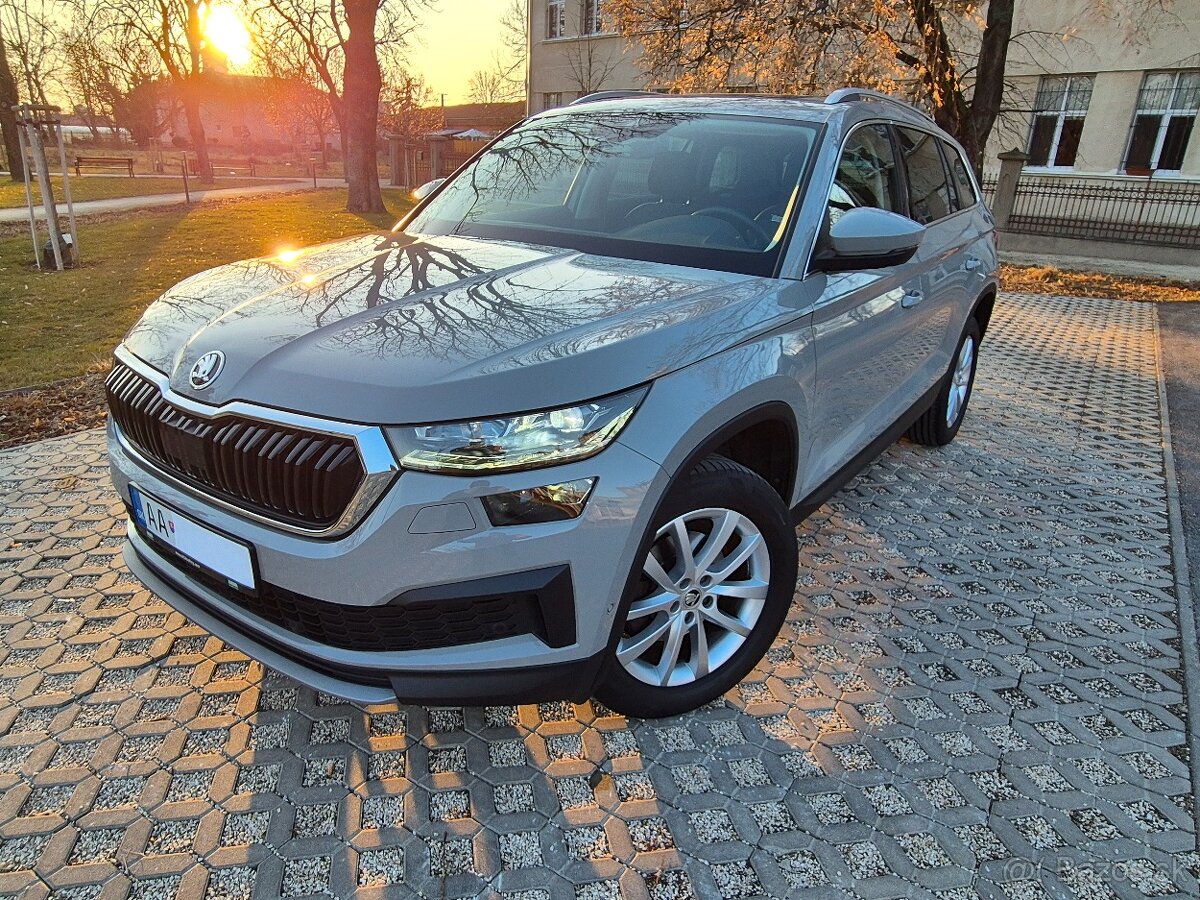 Škoda Kodiaq 2.0 TDI SCR EVO Style DSG