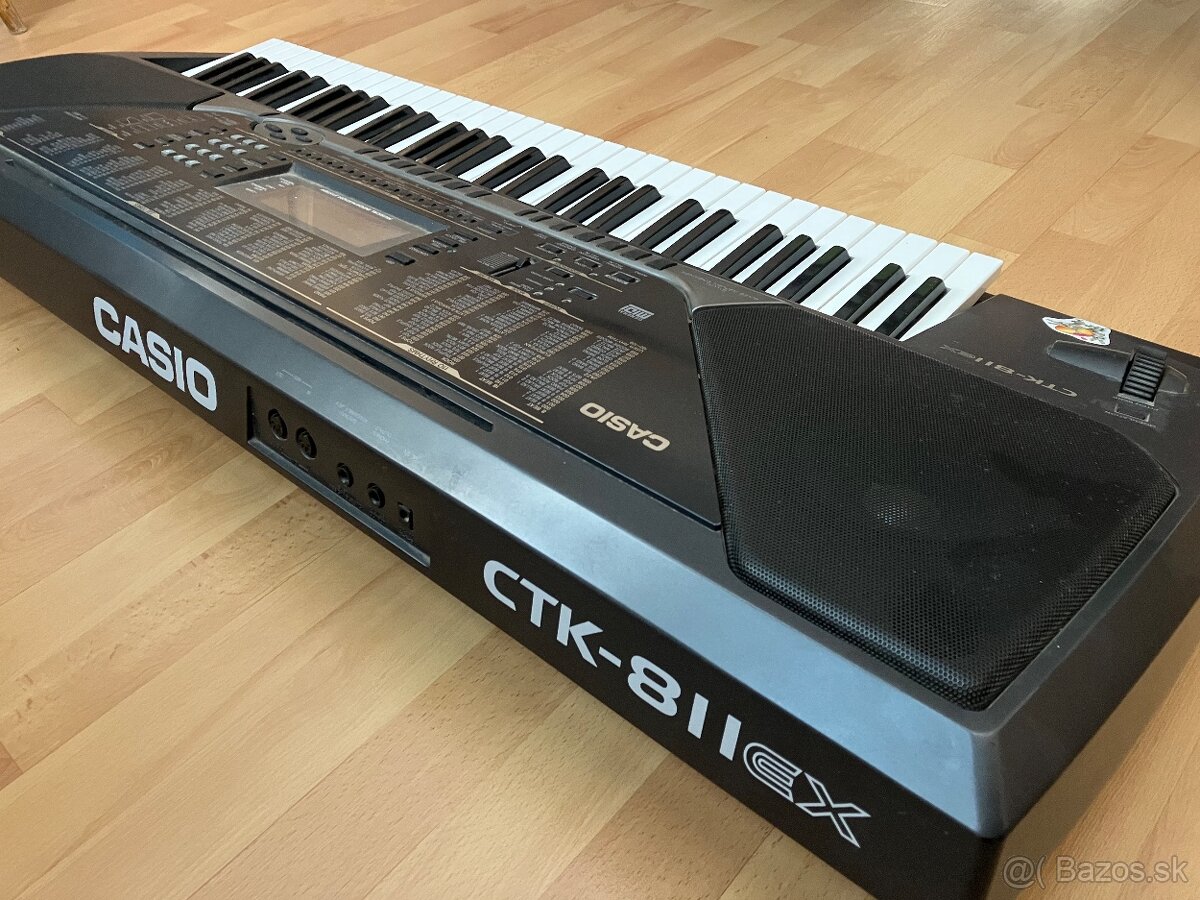 Kláves Casio CTK-811