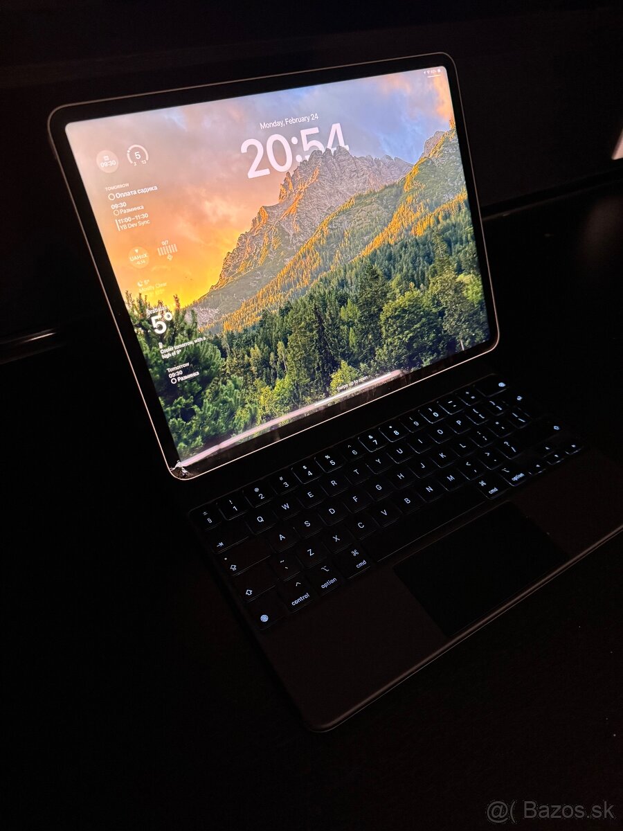 iPad Pro 12.9 128 Gen 5, Apple Pencil, Magic Keyboard